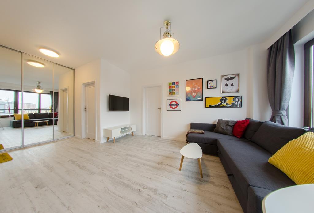 3 City Apartments - White 2 Gdańsk Quarto foto