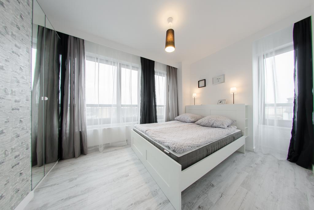3 City Apartments - White 2 Gdańsk Quarto foto